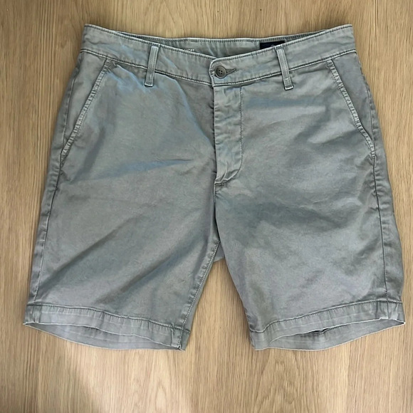 AG Adriano Goldschmied Wanderer Short Slim Trouser Short Size 30 - Picture 6 of 14